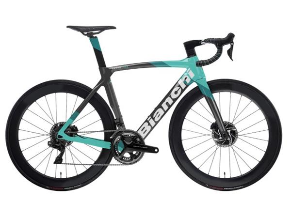 Bianchi Oltre XR4 CV Disc Rival eTap (2022) - Stockpromoties Kalmthout